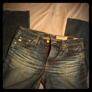 AG Jodi Raw-Hem Crop